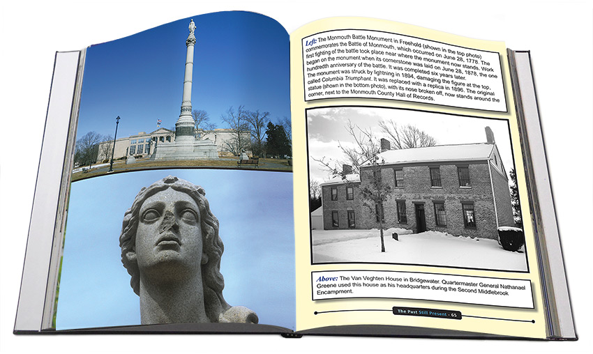 Semiquincentennial New Jersey Gift book