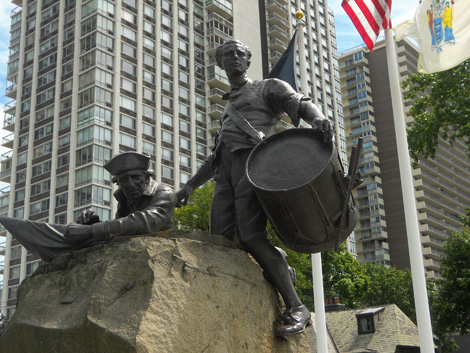 NJ Revolutionary War historic sites