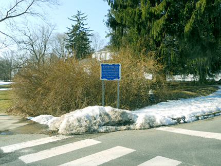 Widow White's Tavern Site - Basking Ridge NJ