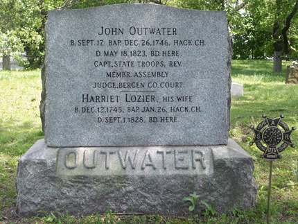 Captain John Outwater - Carlstadt Captain John Outwater - Carlstadt