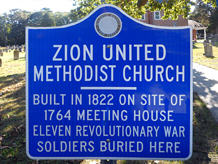 Egg Harbor Township - Revolutionary War