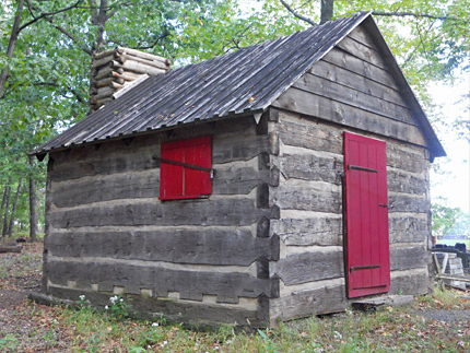 Revolutionary War Sites - Fort Lee