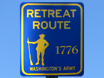Washington Retreat Signs - Bergen County NJ