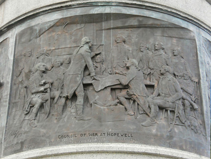 Council of War at Hopewell