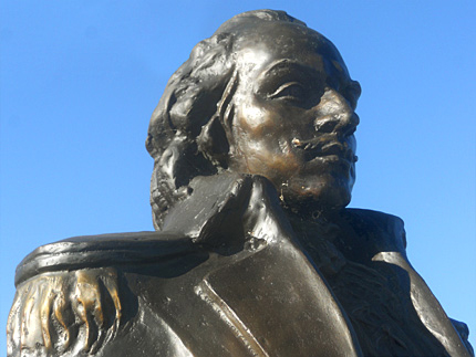 Garfield NJ - General Pulaski Statue