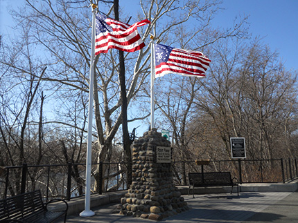 Post Ford Monument