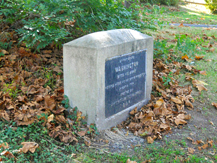 Griggstown - Washington Route Marker Griggstown - Washington Route Marker