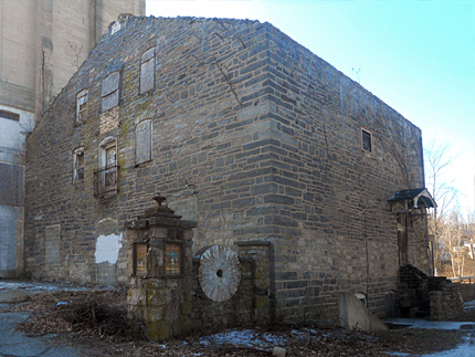 Joseph Sharp's Iron Works