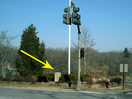 Washington's Route Marker