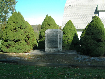 Continental Army Encampment Site