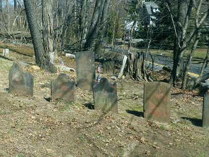 Revolutionary War Sites in Harrington Park Revolutionary War Sites in Harrington Park