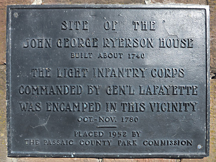 Hawthorne in the Revolutionary War Hawthorne in the Revolutionary War