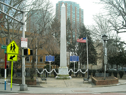 Paulus Hook - Revolutionary War