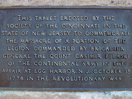 Little Egg Harbor in the Revolutionary War