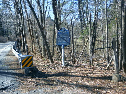Ramapo Valley Road Historic Marker Ramapo Valley Road Historic Marker