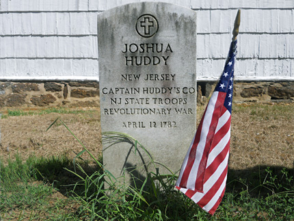 Revolutionary War Sites in Tennent, NJ