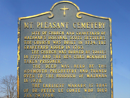 Mt. Pleasant Cemetery Mt. Pleasant Cemetery