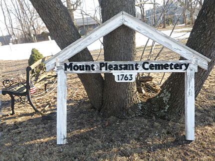 Site of the Mt. Pleasant Church - Matawan NJ Site of the Mt. Pleasant Church - Matawan NJ