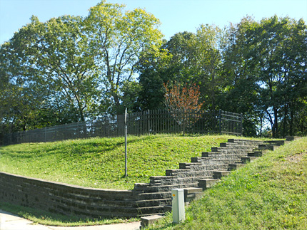 Philip Morin Freneau Gravesite Philip Morin Freneau Gravesite