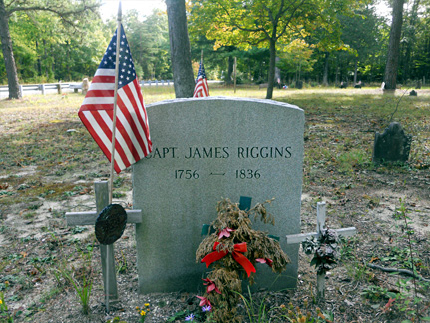 West Creek Baptist Cemetery