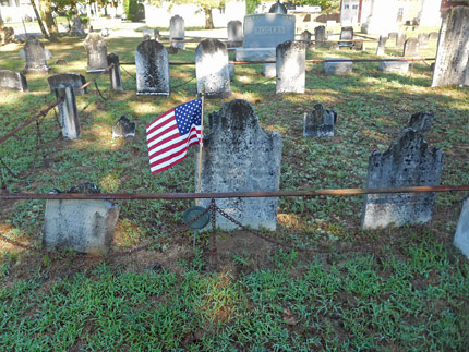 Colonel Richard Wescoat Gravesite