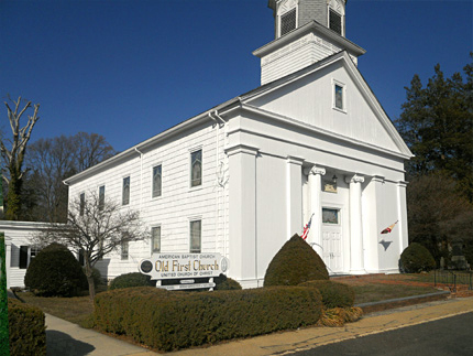 Old First Church Old First Church