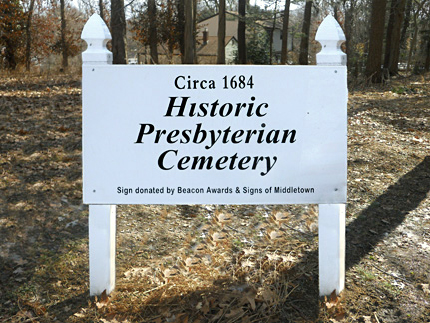 Historic Presbyterian Cemetery