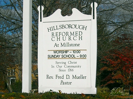 Hillsborough Reformed Church Hillsborough Reformed Church