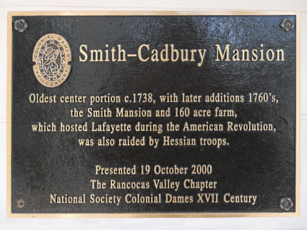 Smith-Cadbury Mansion Smith-Cadbury Mansion