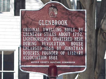 Ebenezer Stiles House - Glenbrook
