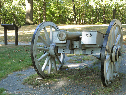The Upper Redoubt, known as Fort Nonsense