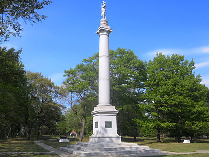 Red Bank Battlefield - National Park
