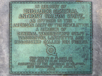New Brunswick, New Jersey Historic Sites