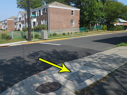 Pulaski Drive Marker Pulaski Drive Marker