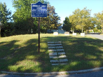 Jeremiah Leeds Gravesite