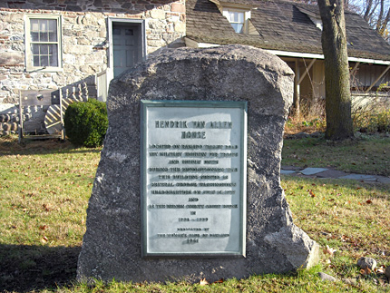 Washington's Headquarters Oakland NJ Washington's Headquarters Oakland NJ