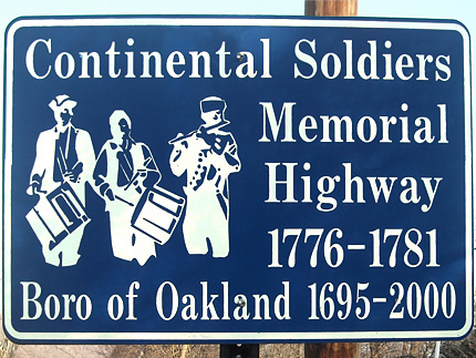 Continental Soldiers Memorial Highway Continental Soldiers Memorial Highway