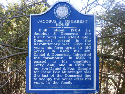 Jacobus S. Demarest House Jacobus S. Demarest House