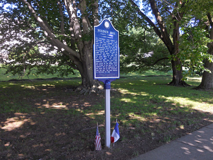 Soldier Hill - Oradell NJ Soldier Hill - Oradell NJ