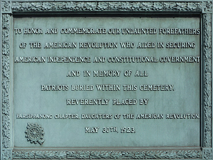 Vail Memorial Cemetery