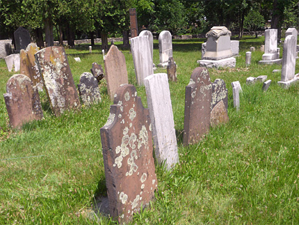 Revolutionary War Soldiers Graves