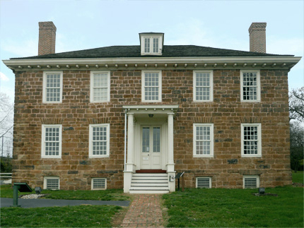 Cornelius Low House - Piscataway NJ