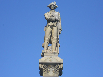 Chestnut Neck Battle Monument