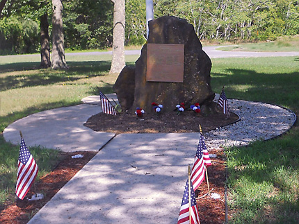 Chestnut Neck Battle Monument
