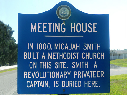 Port Republic, NJ Revolutionary Sites