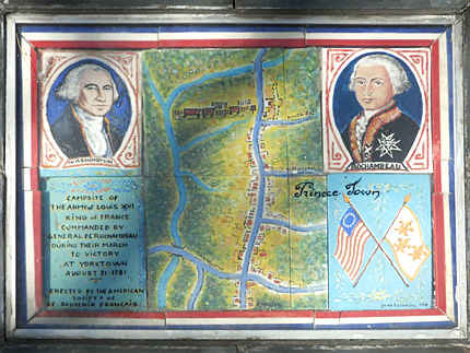 1781 French Troops Encampment in Princeton 1781 French Troops Encampment in Princeton