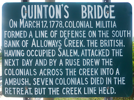 Quinton's Bridge Quinton's Bridge