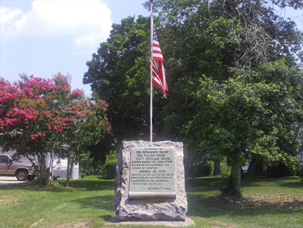 Quinton's Bridge Memorial Quinton's Bridge Memorial