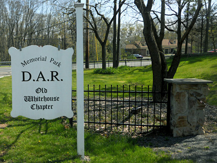 Memorial Park, Whitehouse NJ