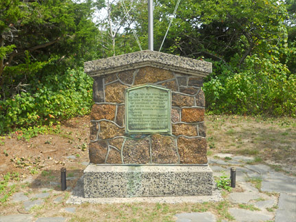 Sandy Hook New Jersey in the Revolutionary War